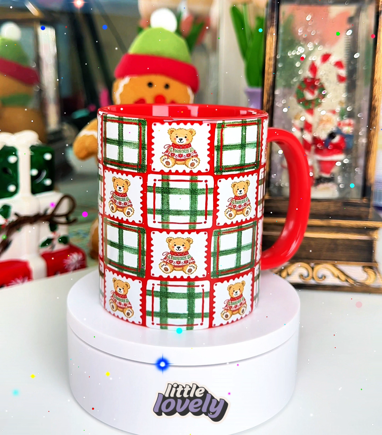Christmas Bear Mug