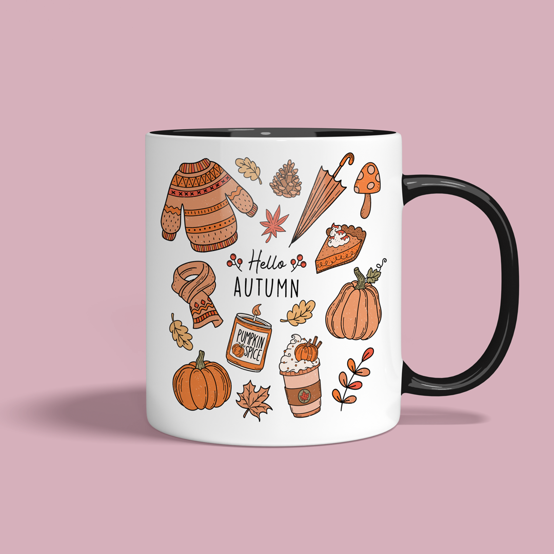 π Hello Autumn Mug
