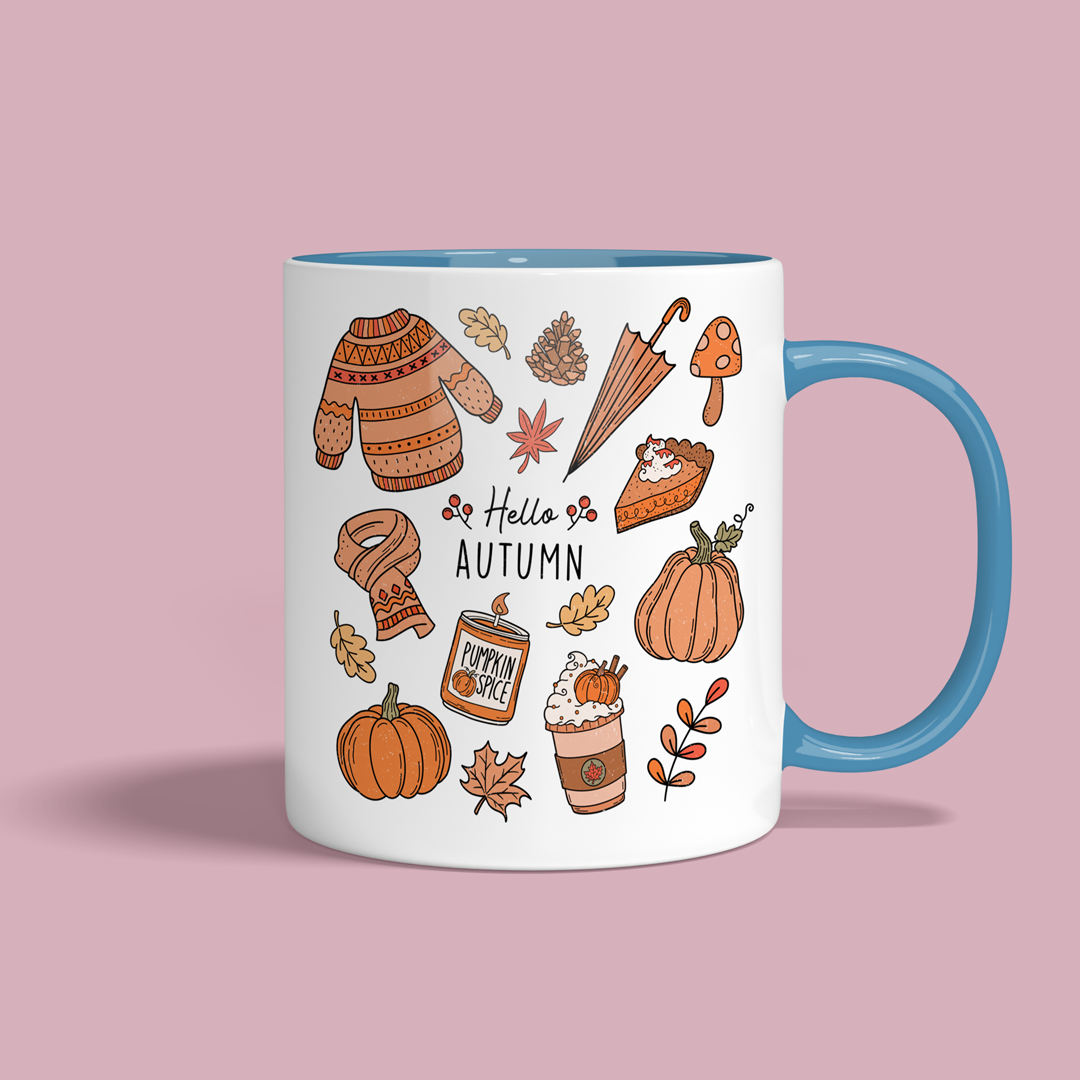 π Hello Autumn Mug
