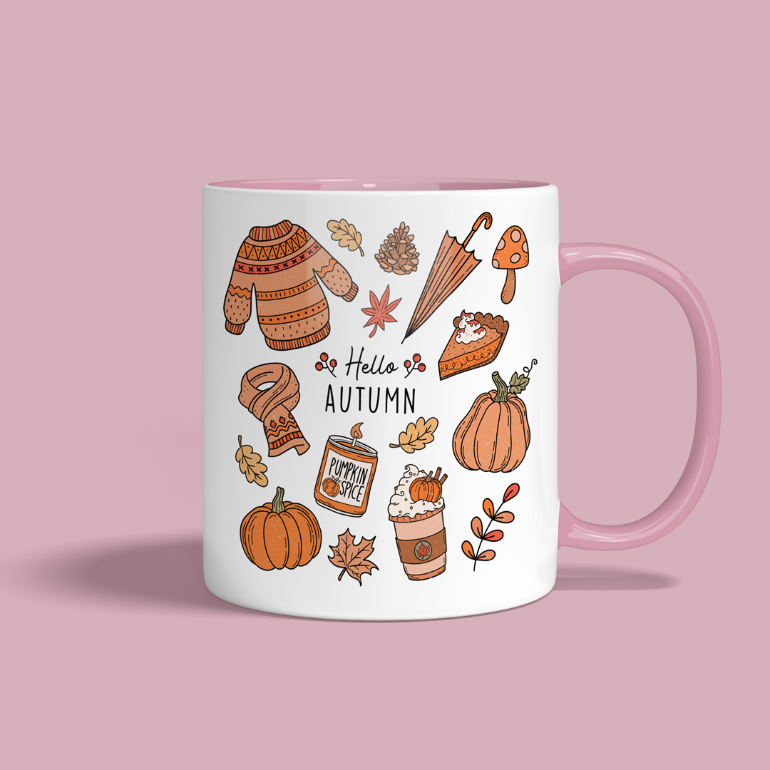 π Hello Autumn Mug