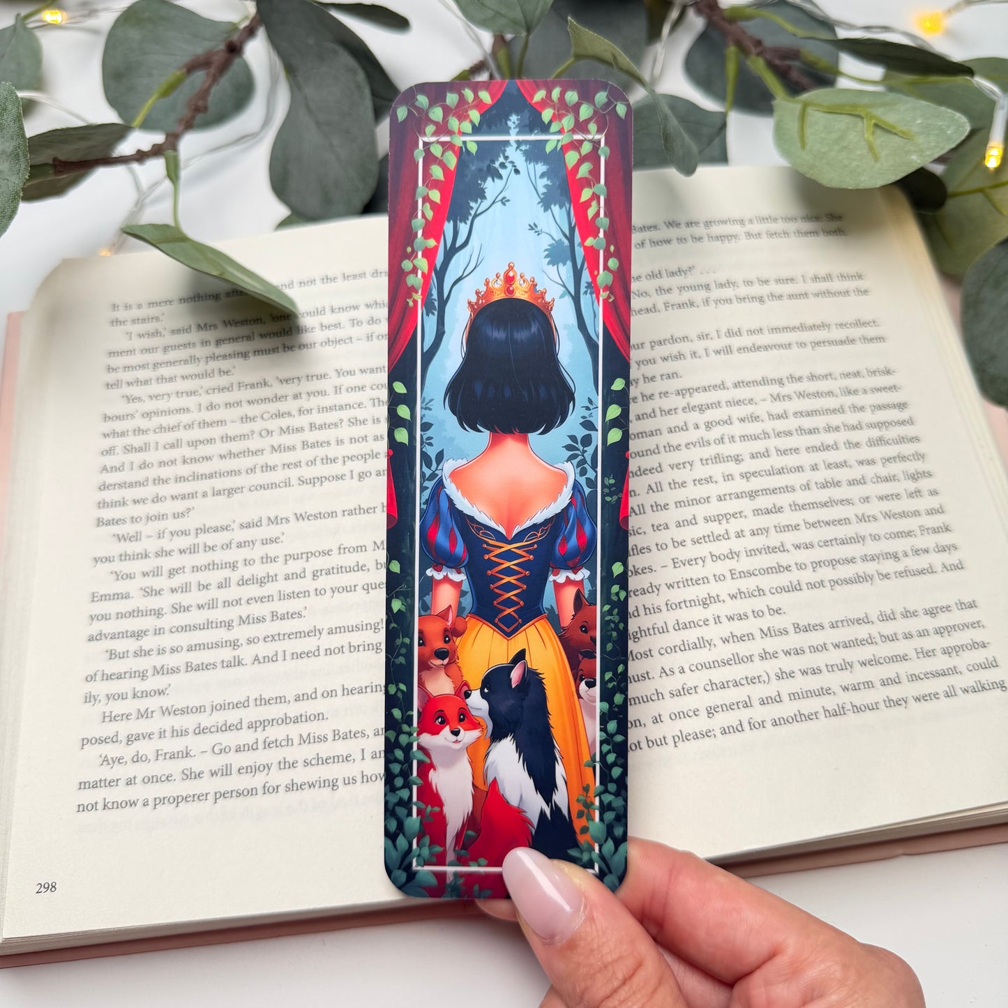 Princess Inspired Bookmark Collection