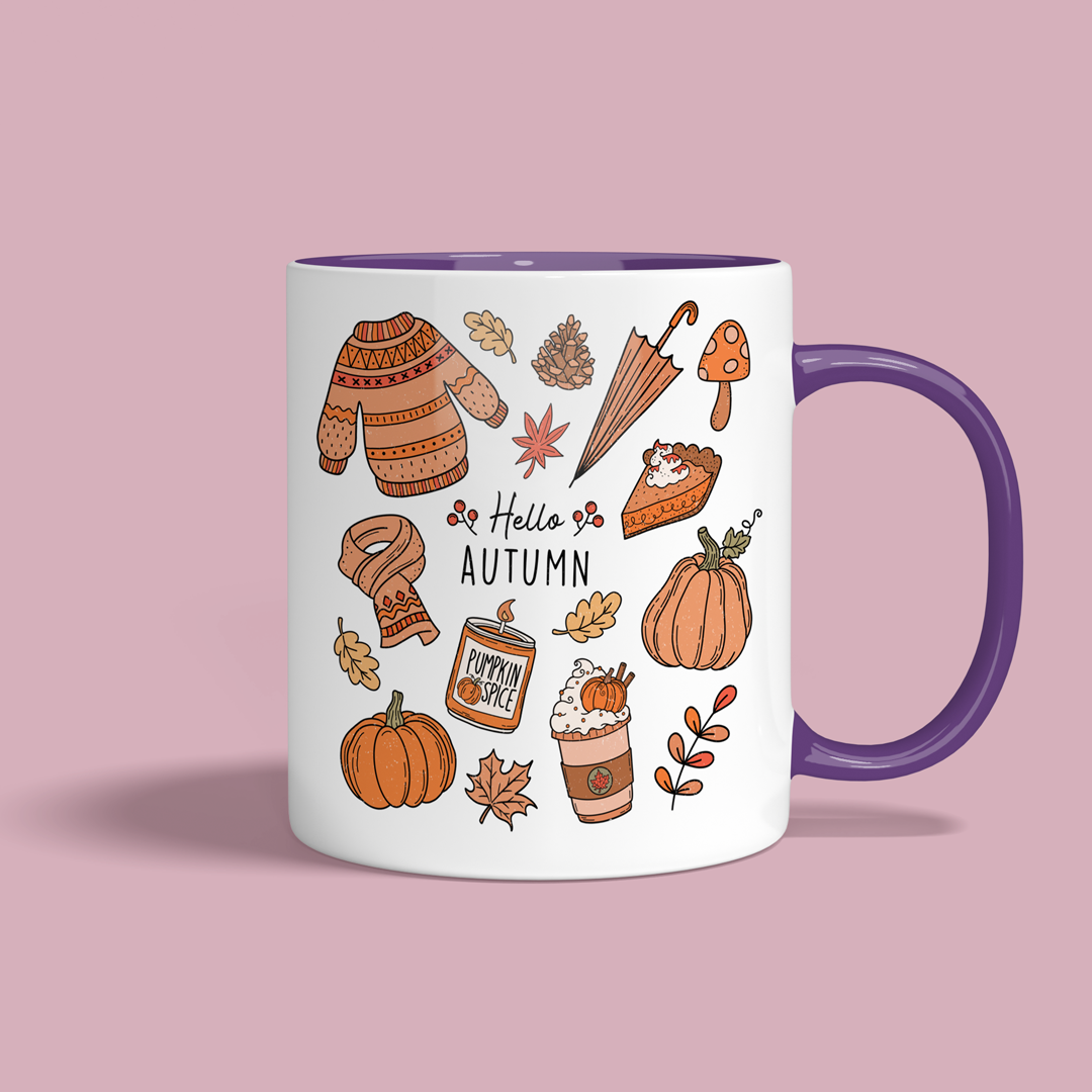 π Hello Autumn Mug