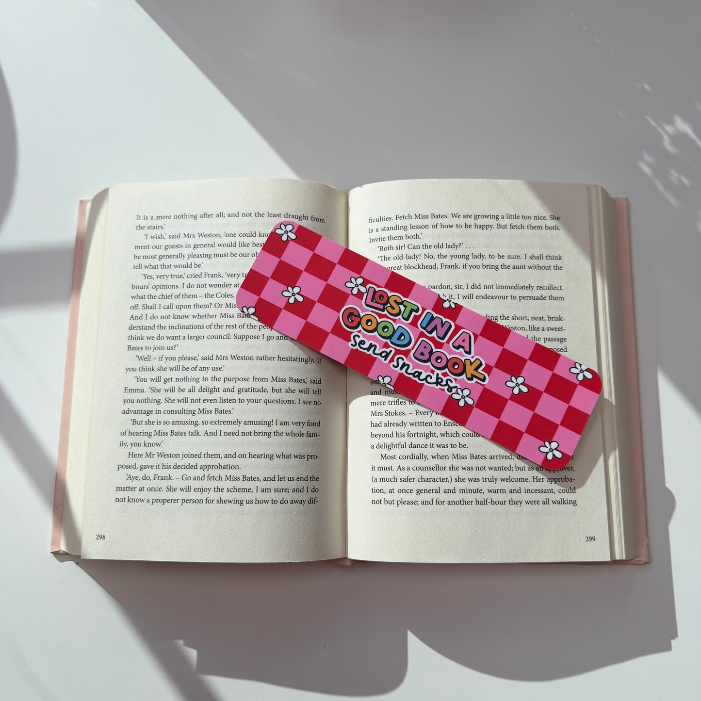 Lost in a Good Book Bookmark