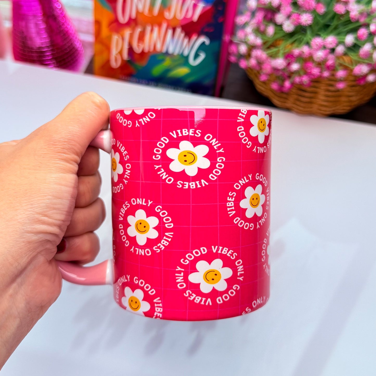 Good Vibes Only Mug