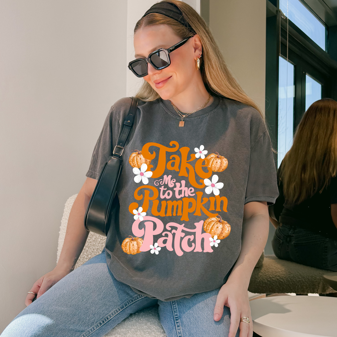 Pumpkin Patch Retro Tee