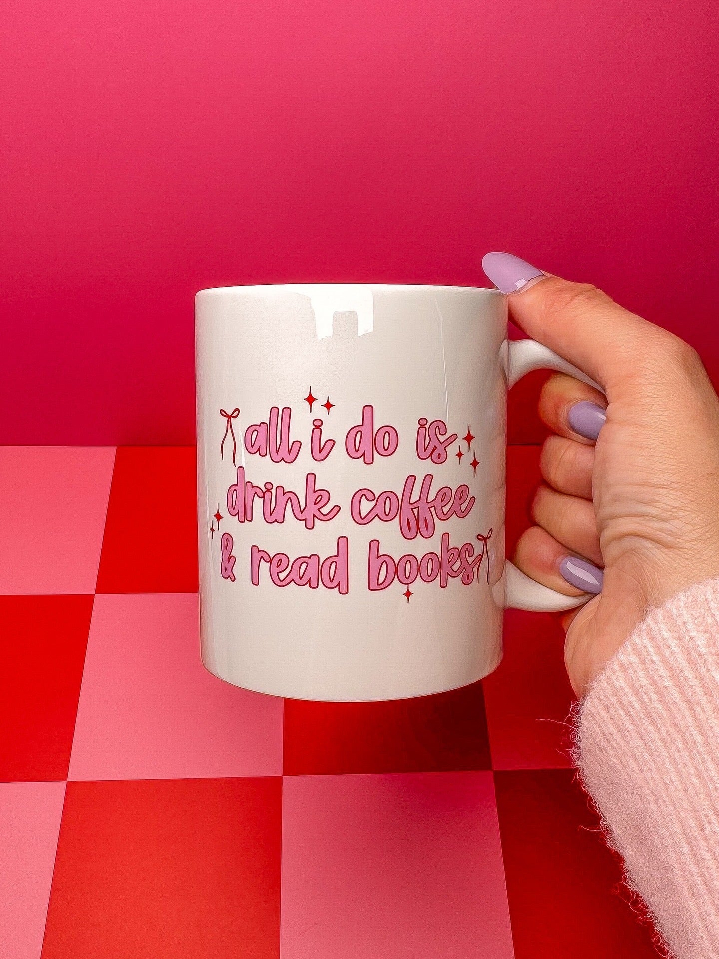Coffee & Books Mug β For the Cozy Bookworm βππ