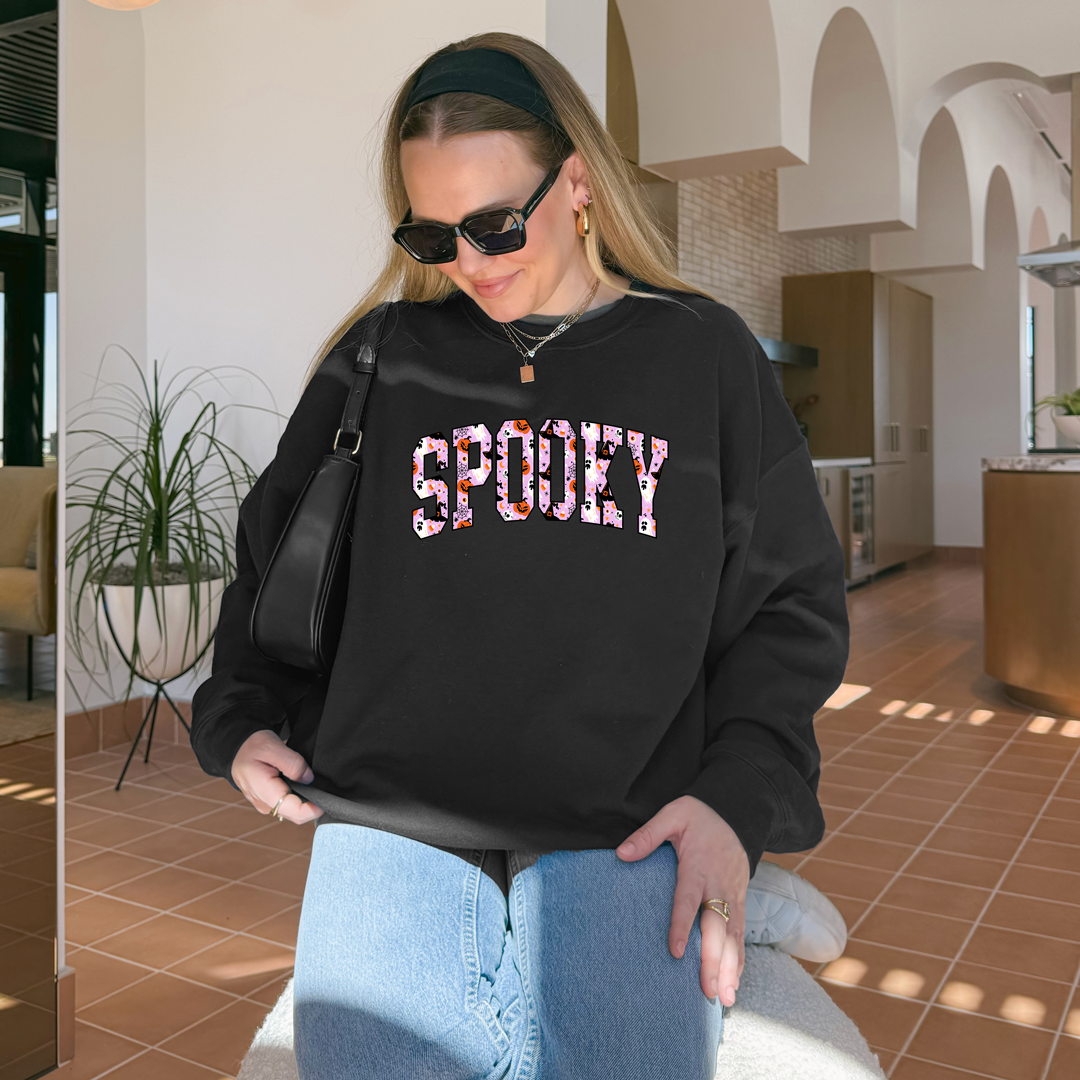 π Spooky Crew Sweatshirt