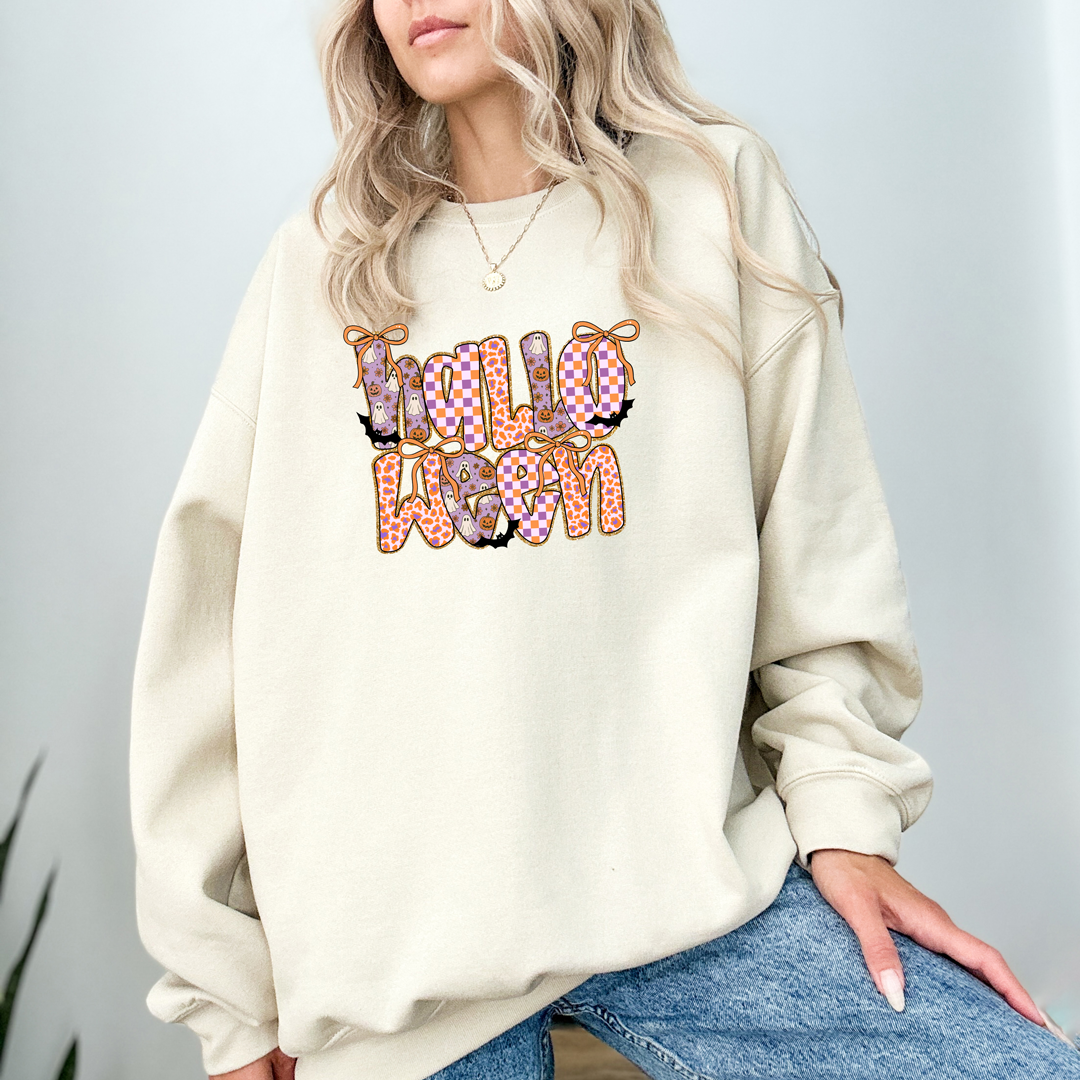 Hello Halloween Sweatshirt