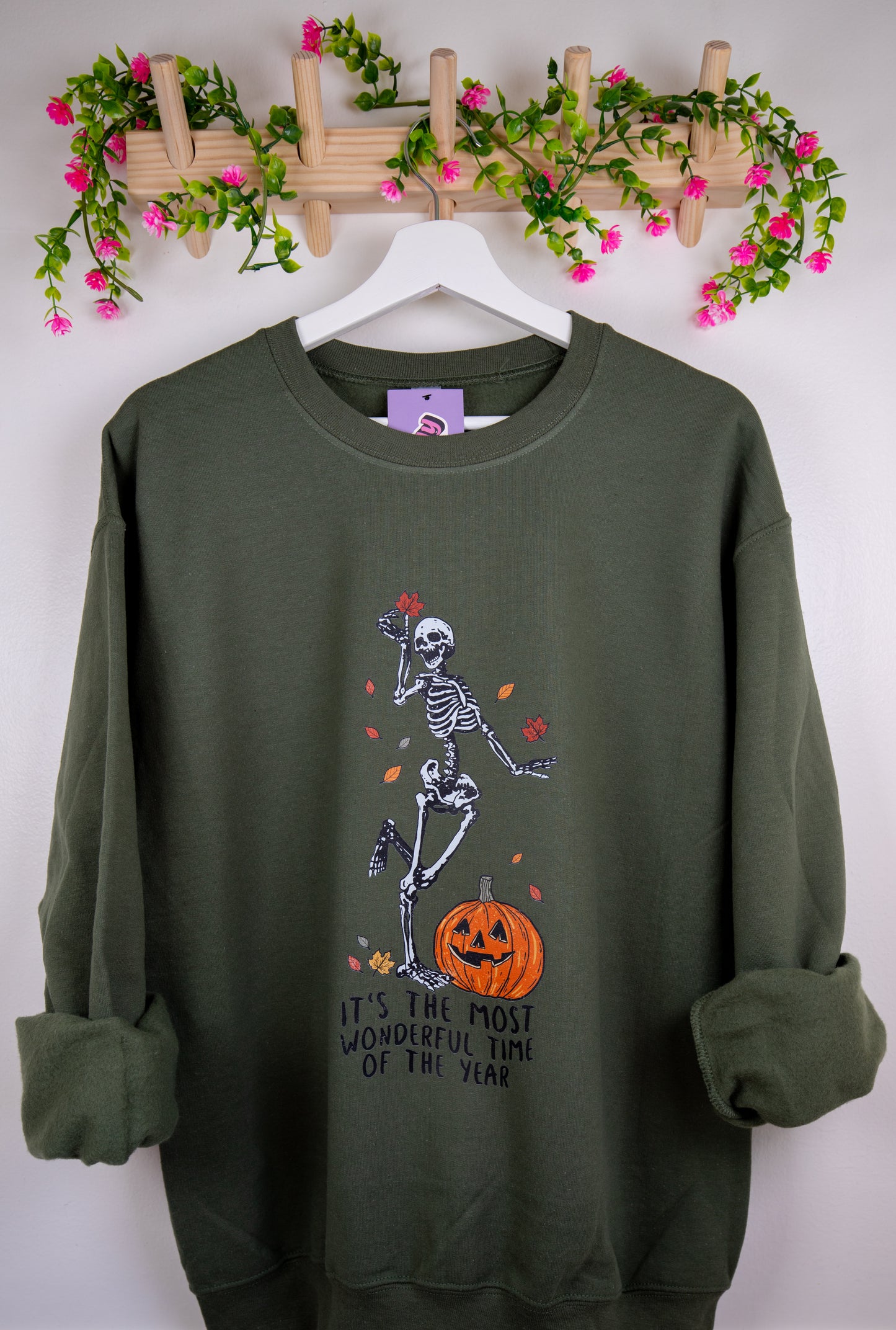 Skeleton Dance Sweatshirt β The Most Wonderful Time ππ