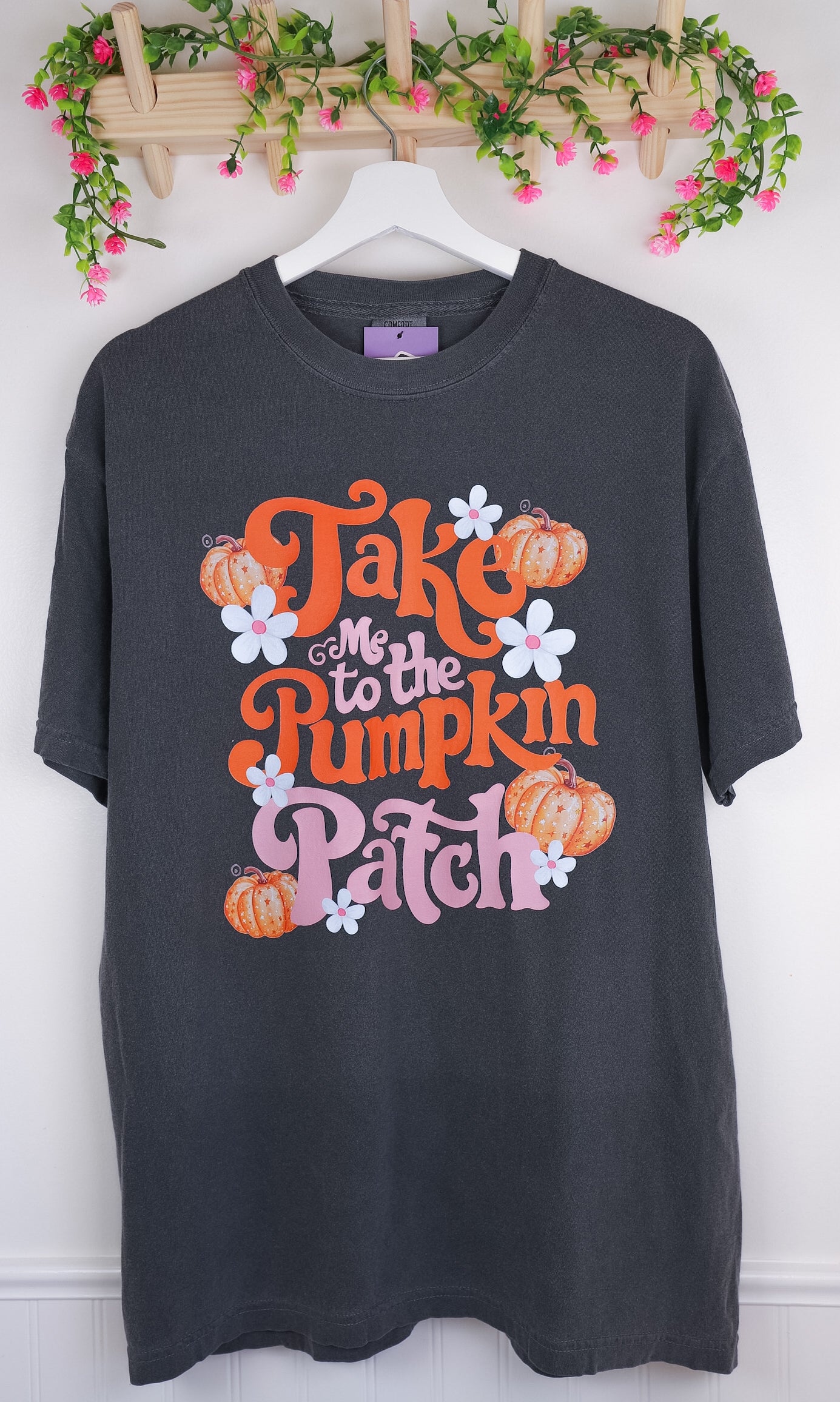 Pumpkin Patch Retro Tee