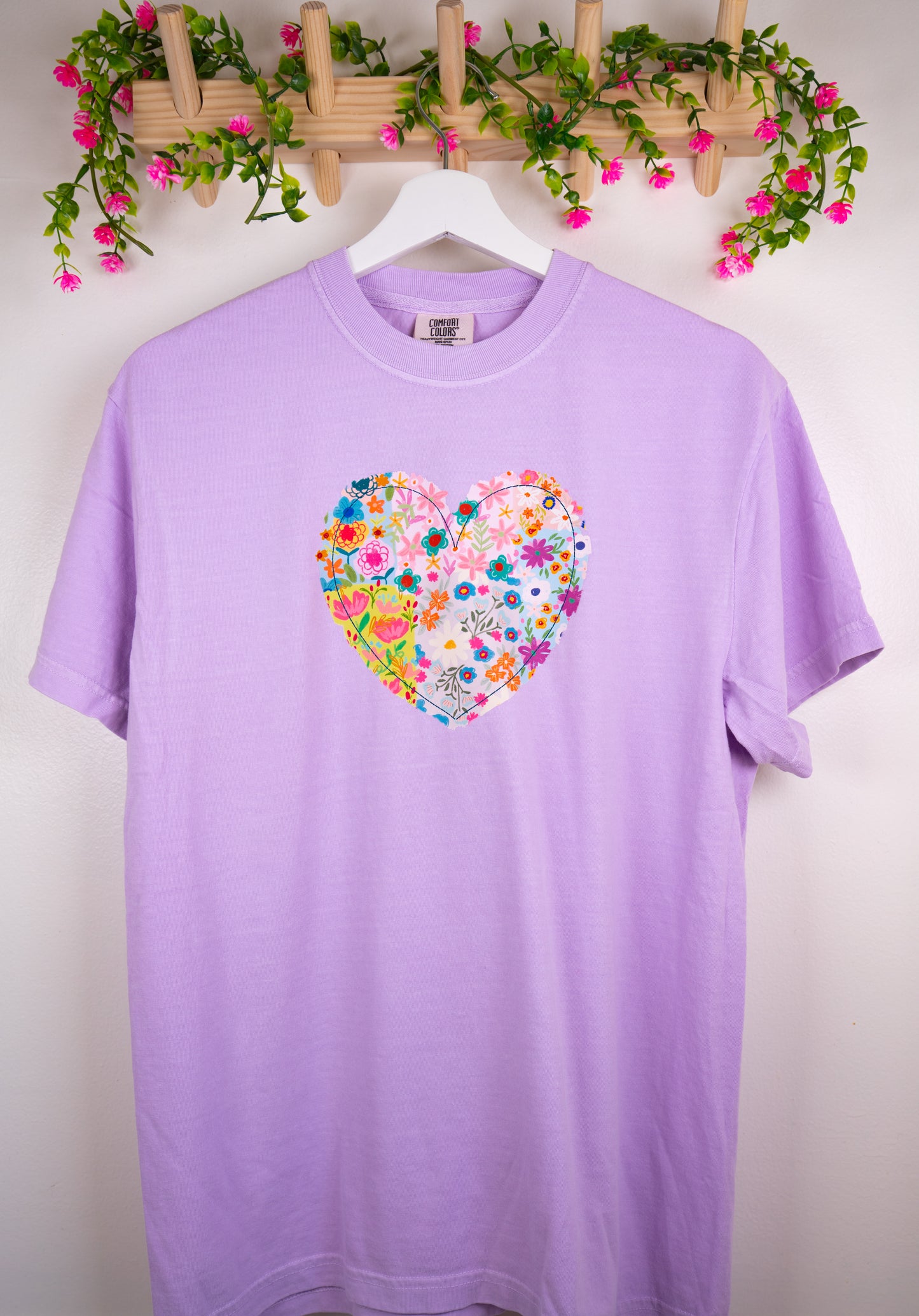 🌸 Blooming Heart Tee