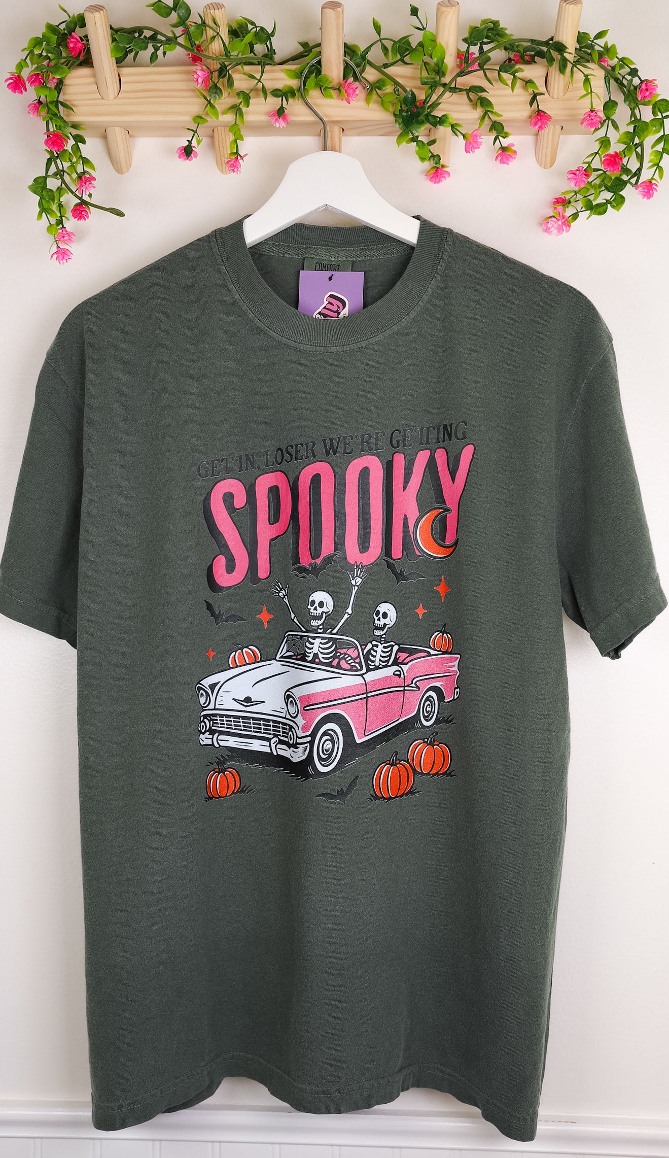 Spooky Ride Halloween Tee