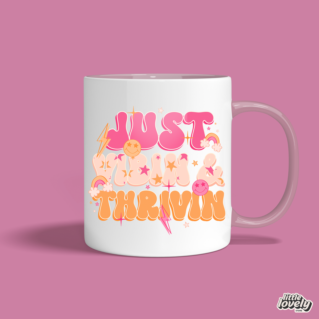 Just Thrivin’ – 70s Funk Mug