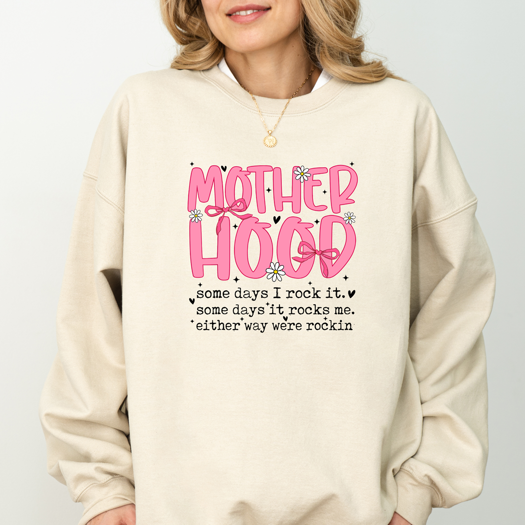 Rockin’ Motherhood Sweater