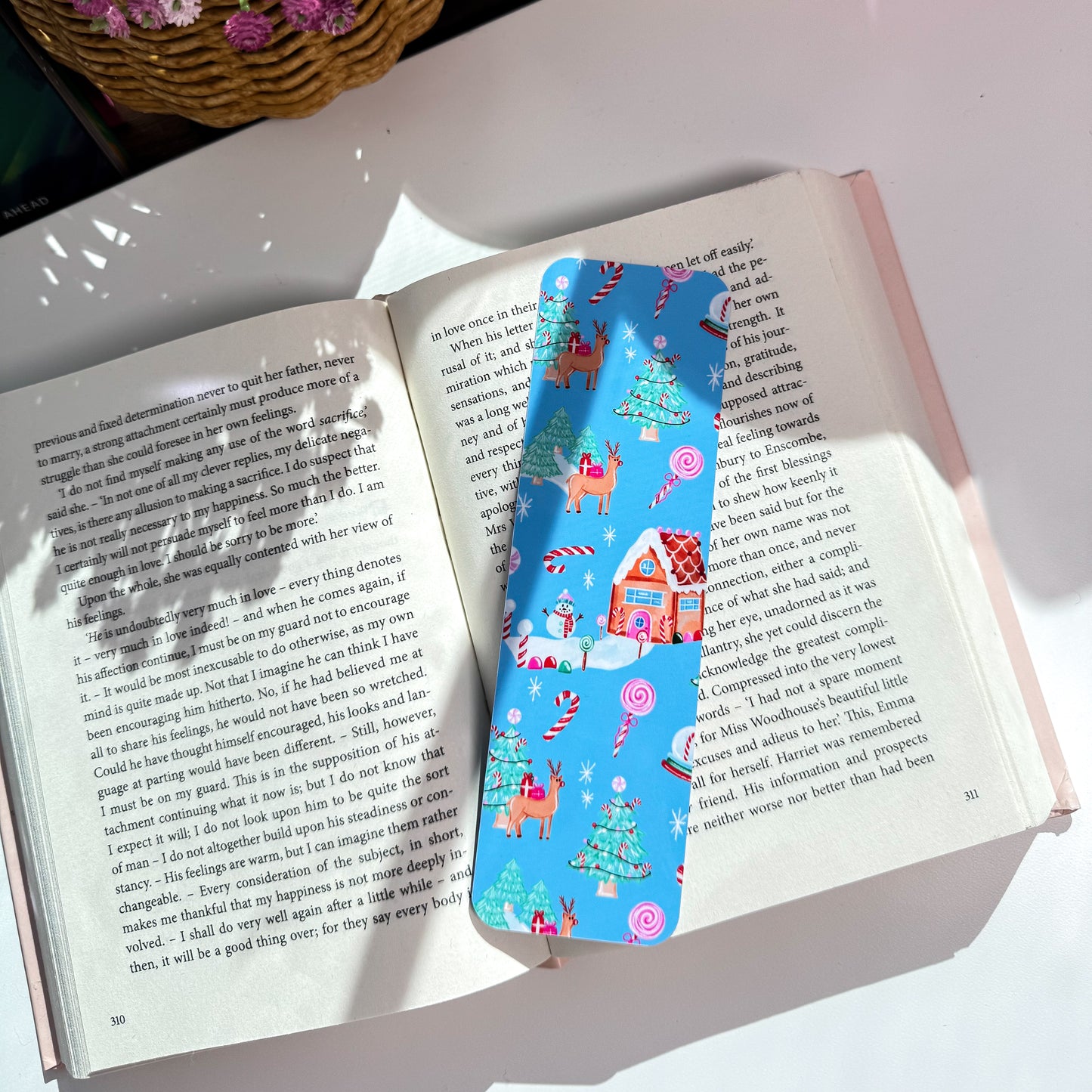 Candy Christmas Bookmark