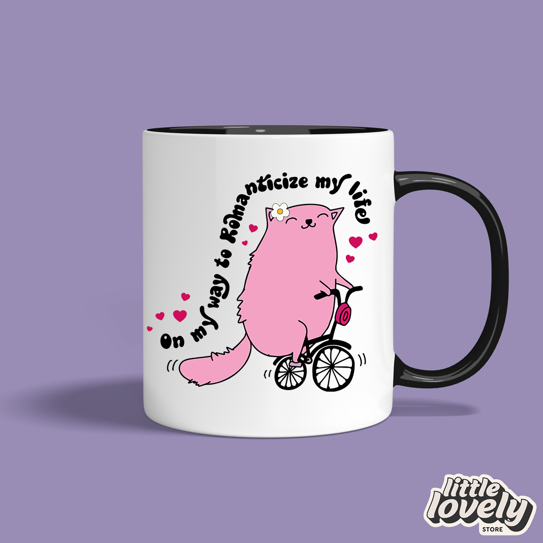 🌸 Romanticize My Life Mug