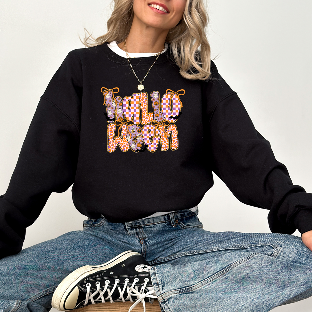 Hello Halloween Sweatshirt
