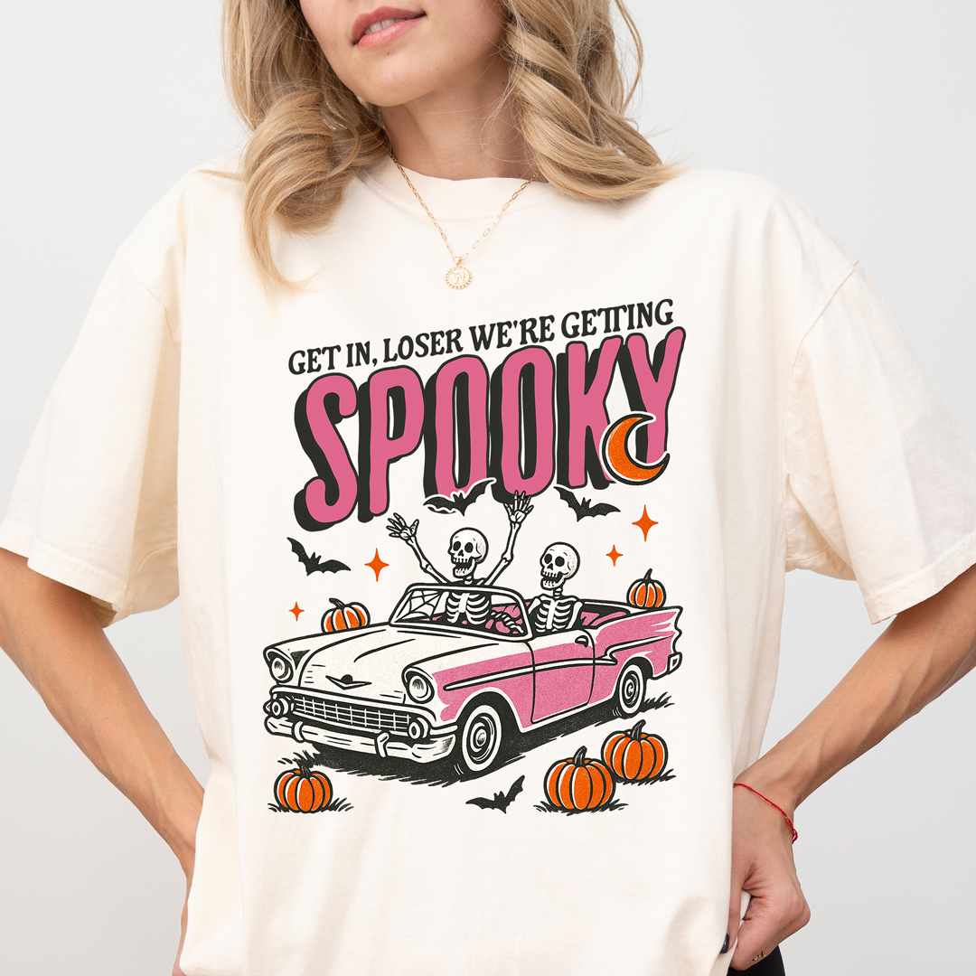 Spooky Ride Halloween Tee