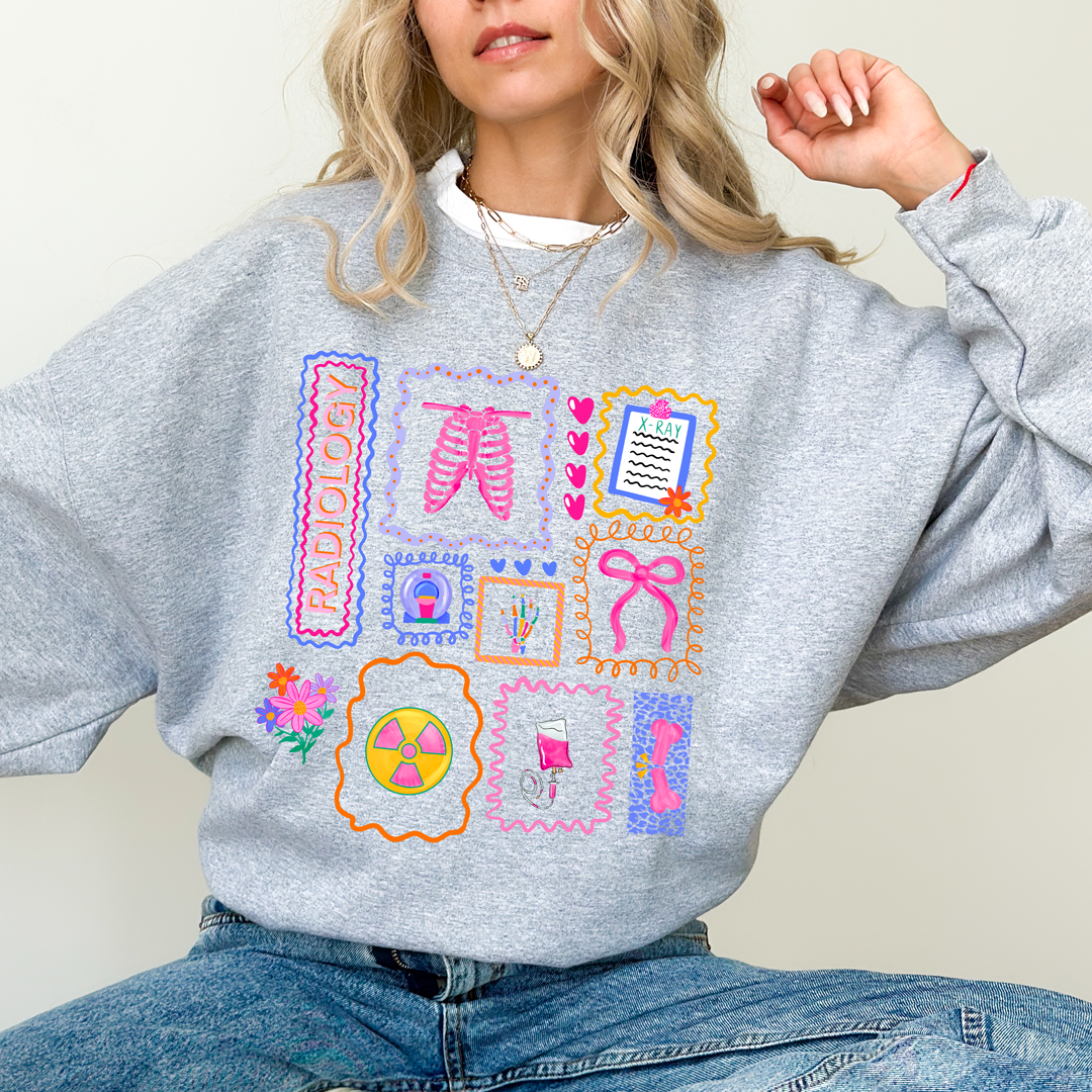 Radiology Crewneck Sweatshirt