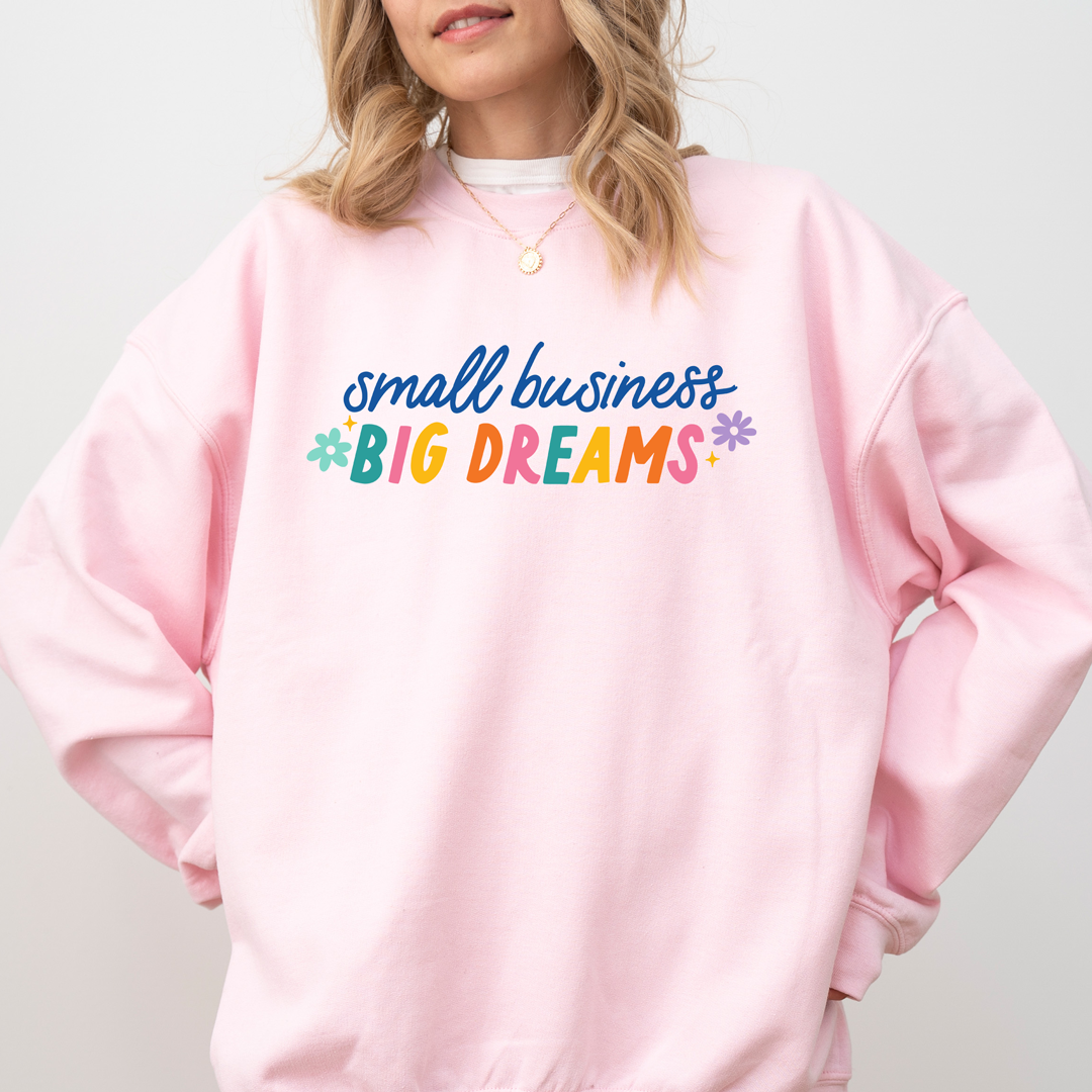 π Big Dreams Sweater