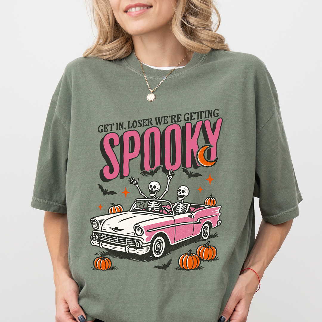 Spooky Ride Halloween Tee