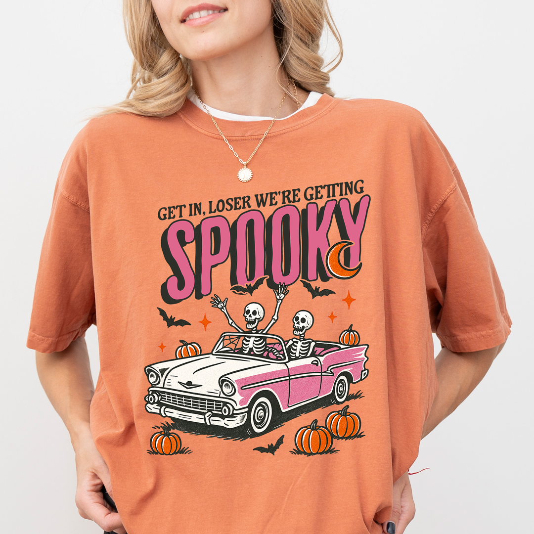 Spooky Ride Halloween Tee