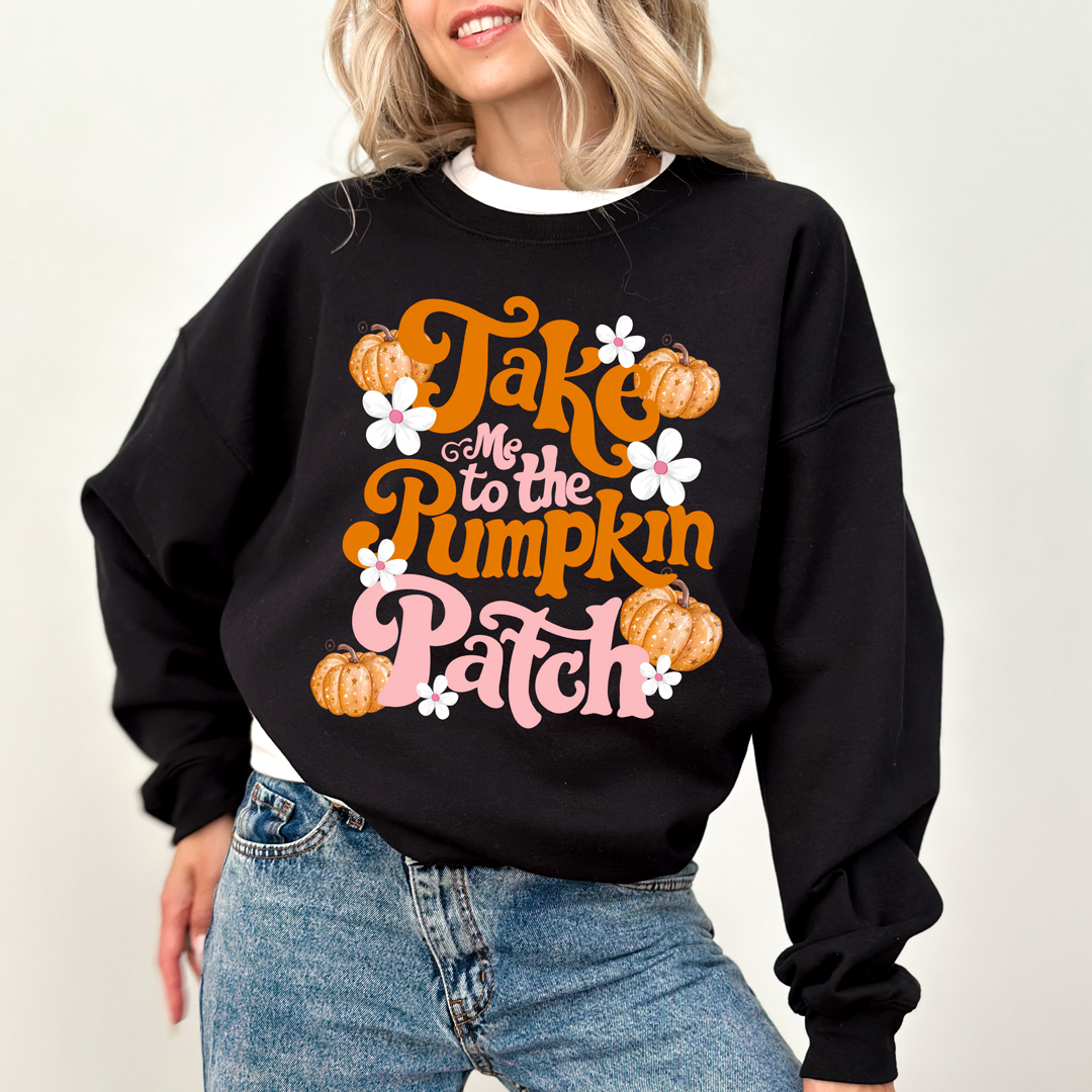 Take Me to the Pumpkin Patch Sweatshirt