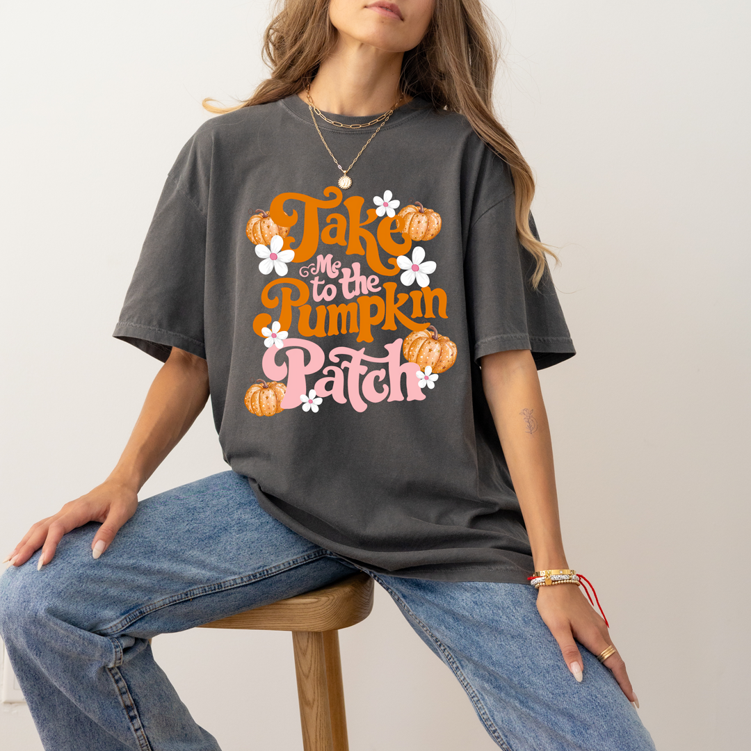 Pumpkin Patch Retro Tee