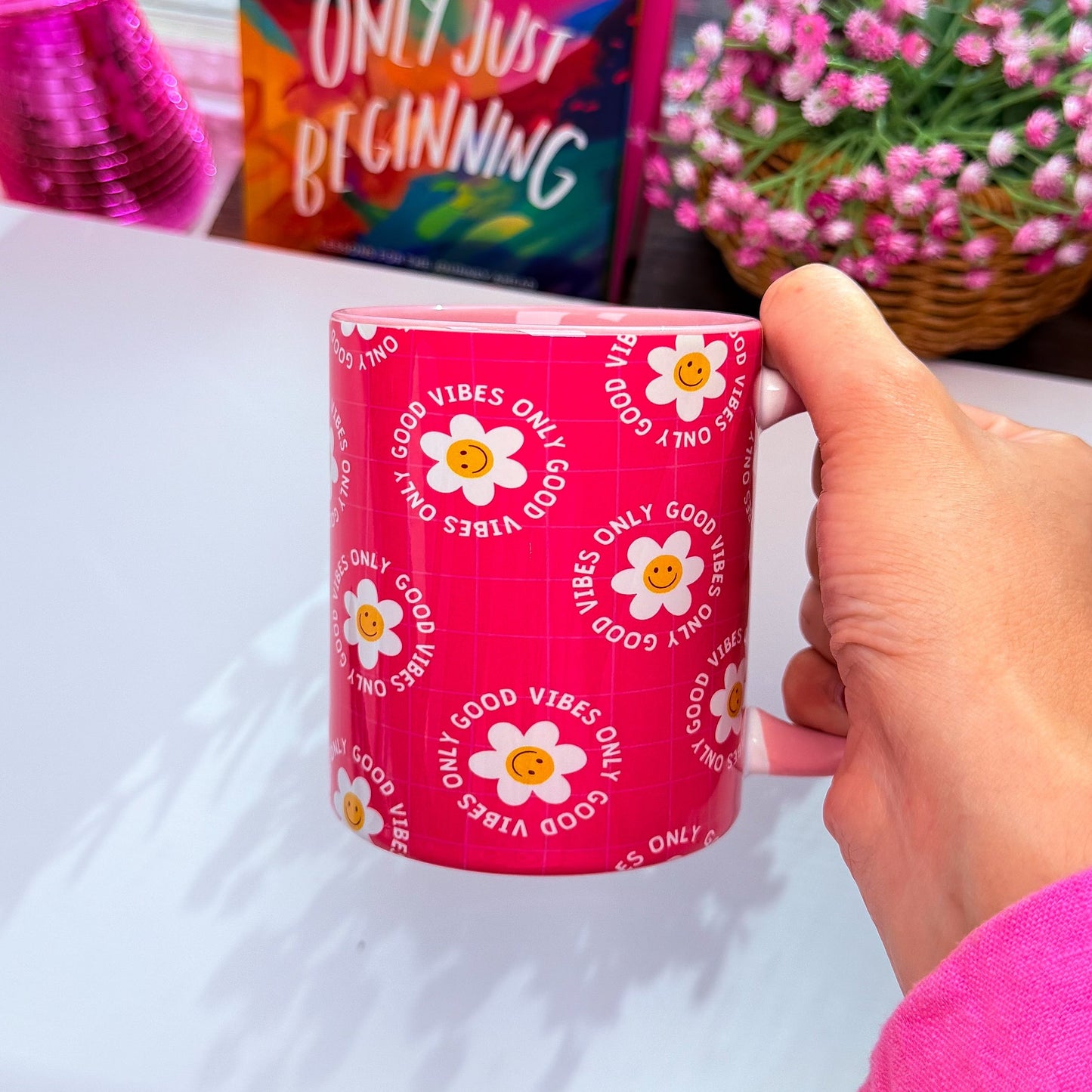 Good Vibes Only Mug