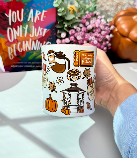 Cozy Autumn Festival Mug