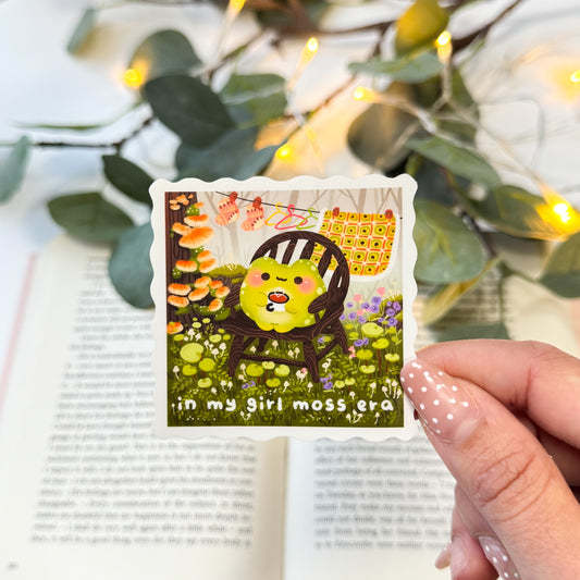 In My Girl Moss Era – Sticker