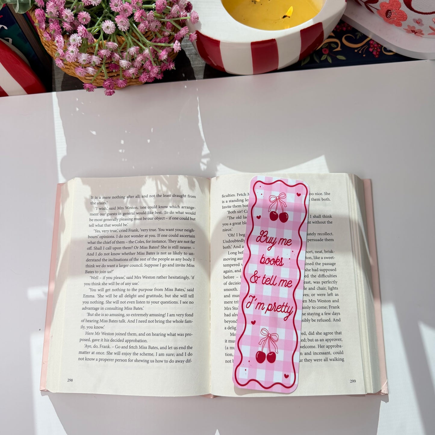 Buy me Books Bookmark
