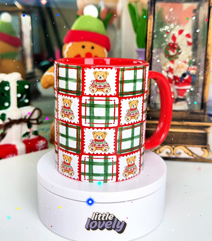 Christmas Bear Mug
