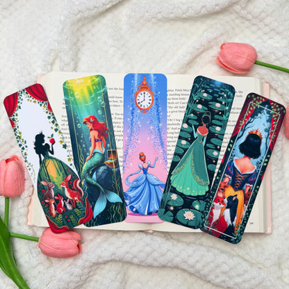 Princess Inspired Bookmark Collection