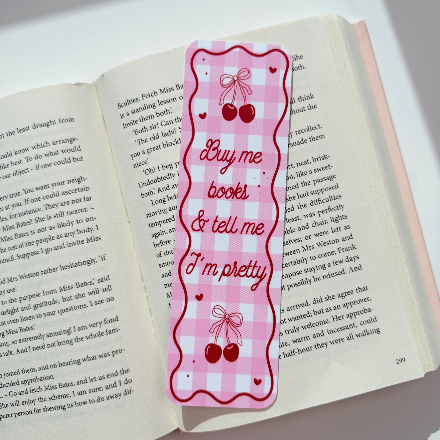 Buy me Books Bookmark