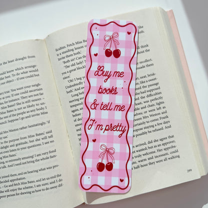 Buy me Books Bookmark