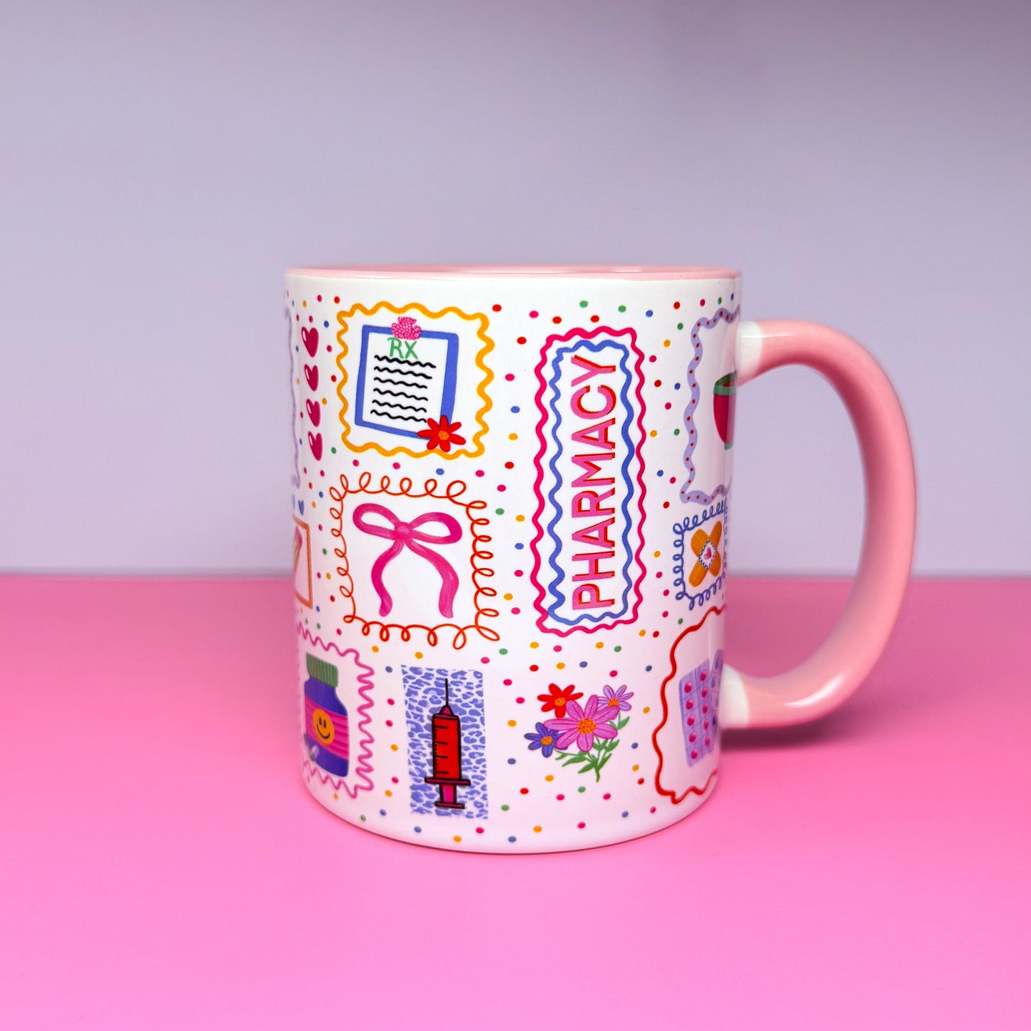 Cute Pharmacy Mug