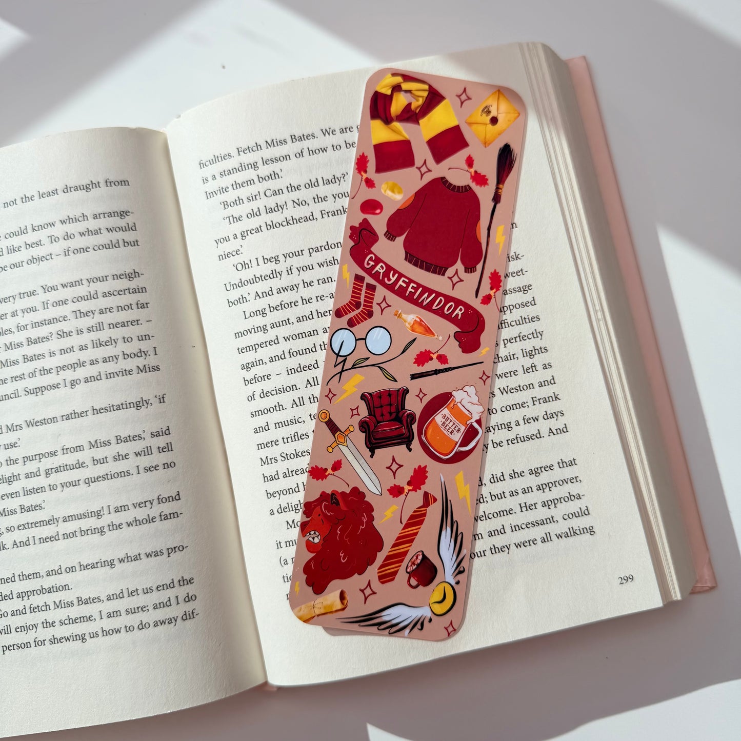 Magic House Bookmark