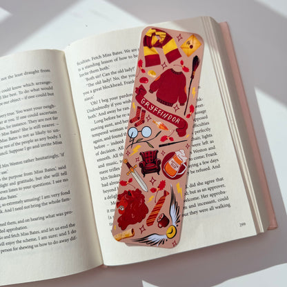 Magic House Bookmark