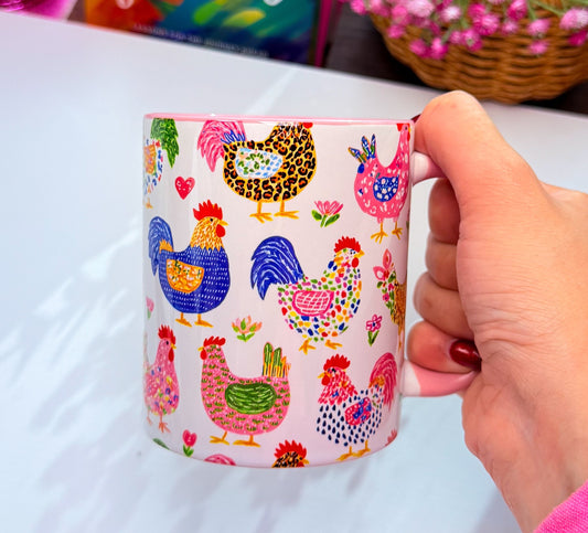 Cute Chicken Mug