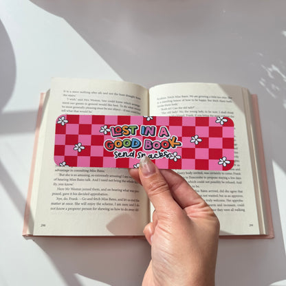 Lost in a Good Book Bookmark