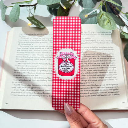 Books Are My Jam Bookmark