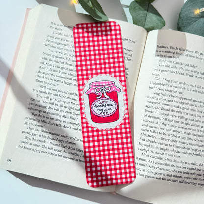 Books Are My Jam Bookmark