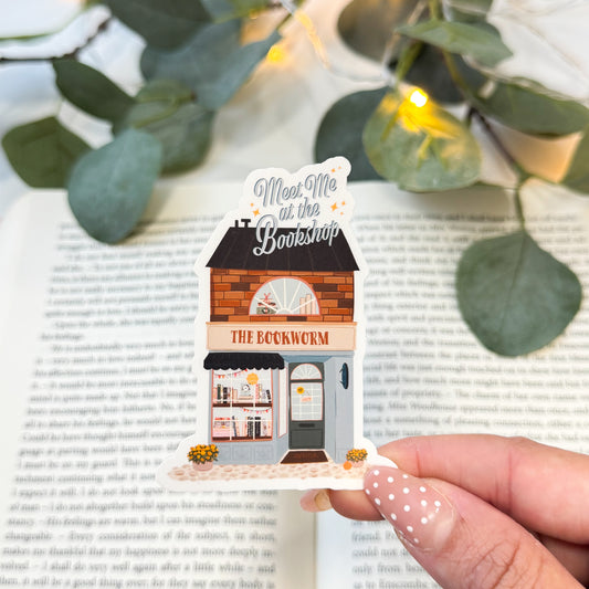 Meet Me at the Bookshop – Sticker