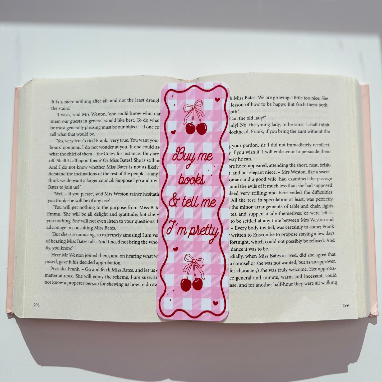 Buy me Books Bookmark