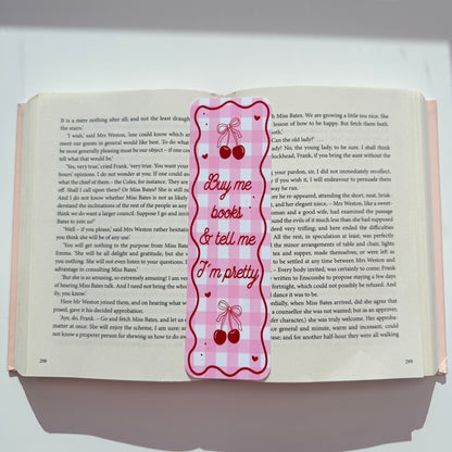 Buy me Books Bookmark