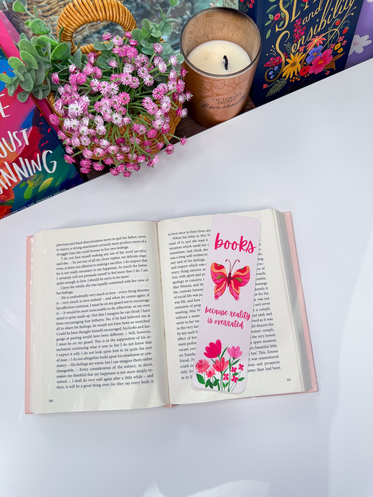 Books Because Reality Is Overrated