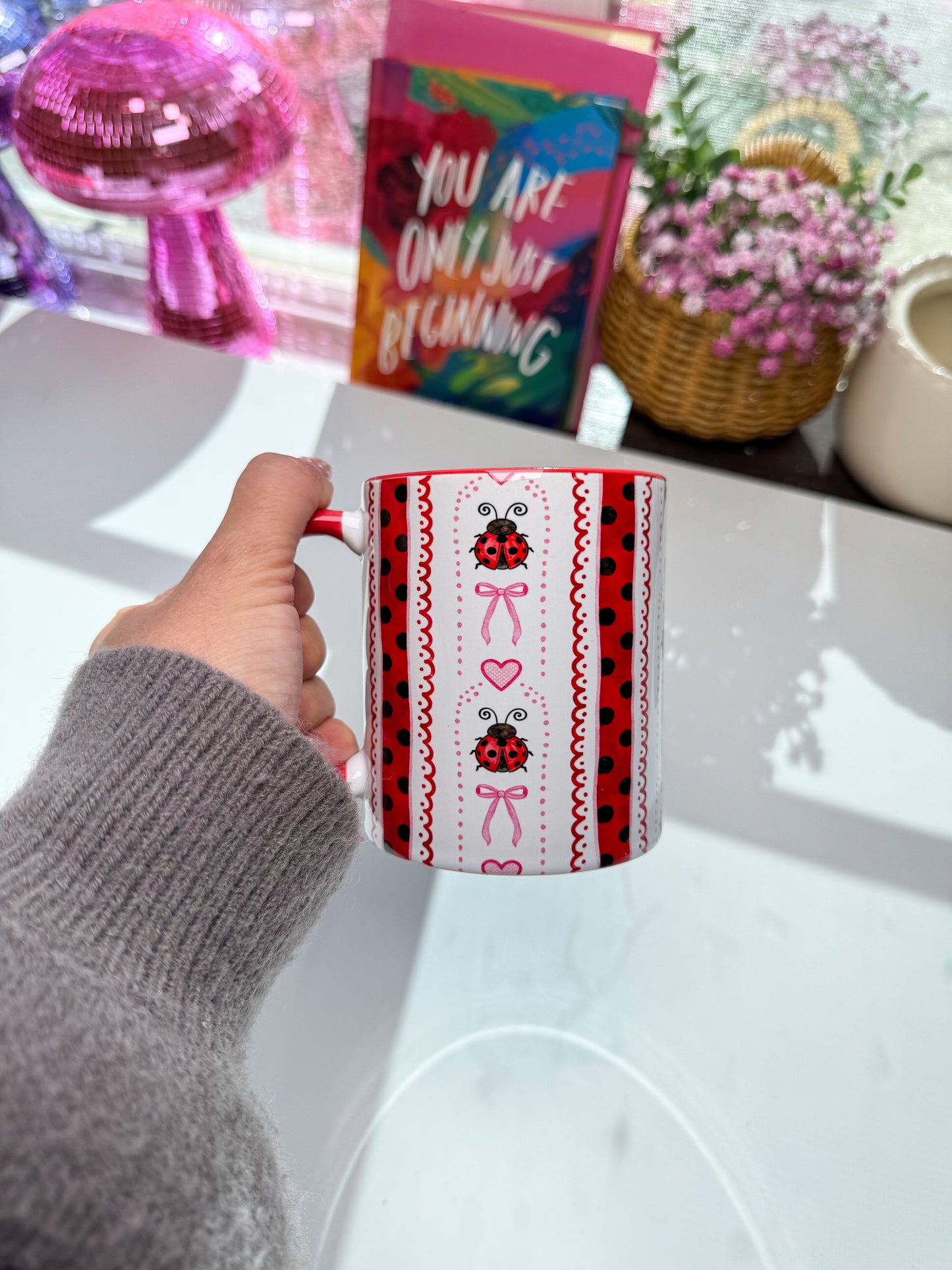 Ladybug Love Mug