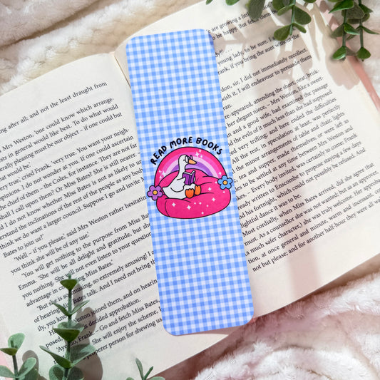 Read More Books Goose Bookmark