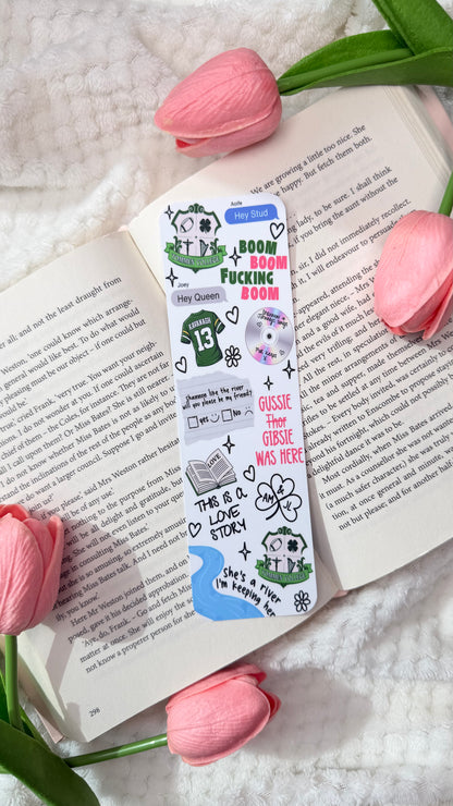 Tommen Collage Bookmark